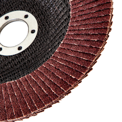 Круг лепестковый торцевой КЛТ-1, зернистость Р40(40Н), 150 х 22.2 мм, "БАЗ" Россия