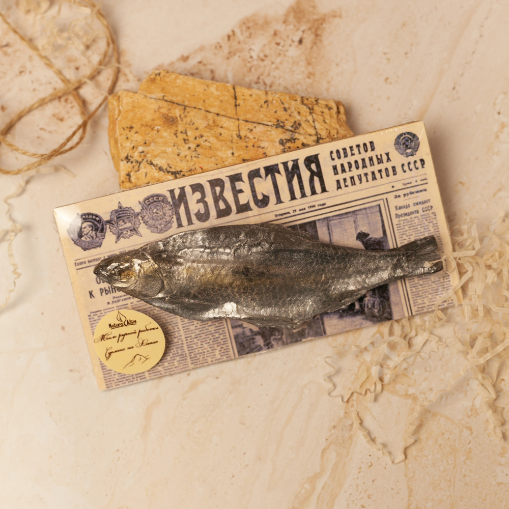 Вобла на газете