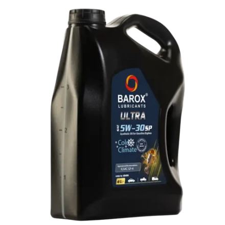 BAROX ULTRA 5W-30 API SP, ILSAC GF-6 (4 л.)