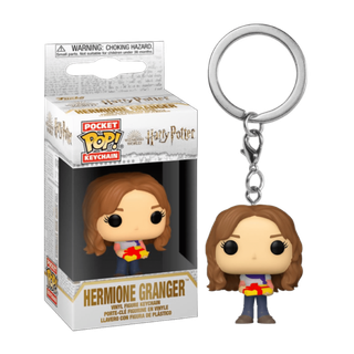 Брелок Funko Pocket POP! Keychain: Harry Potter: Holiday: Hermione