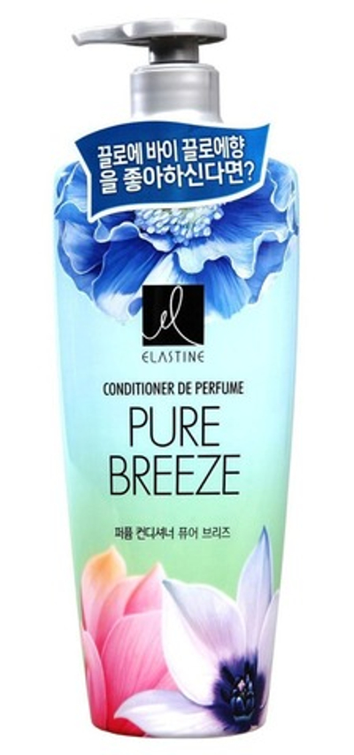 Парфюмированный кондиционер для волос ELASTINE PERFUME Pure Breeze 600 мл