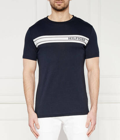 Футболка Tommy Hilfiger - темно-синий(UM0UM03196)