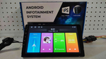Андроид (9 дюймов) 2+32 GB Android 12 / Автомагнитола 2 DIN (2 Дин) (д30ш20в9) вес 0,840