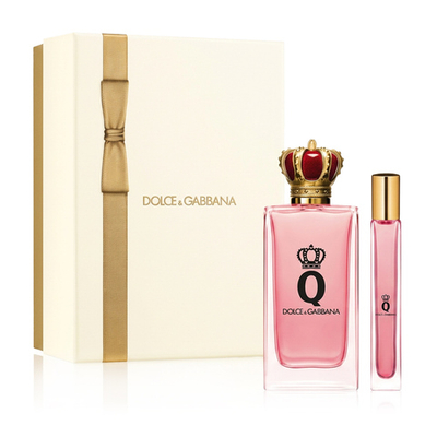 Dolce & Gabbana Q by Dolce & Gabbana EDP 50 ml + EDP MINI 10 ml (woman) 60 ml