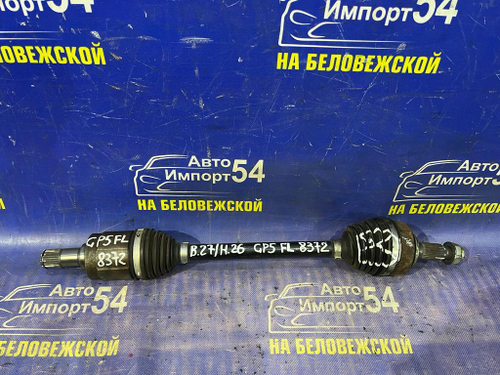 Привод передний левый Honda FIT 2013-2017