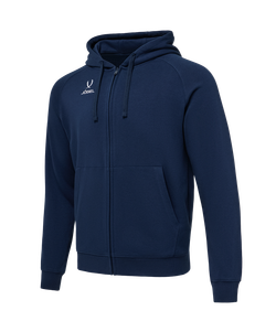 Худи JÖGEL ESSENTIAL Club reglan Cotton Zip Hoodie Z4, темно-синий