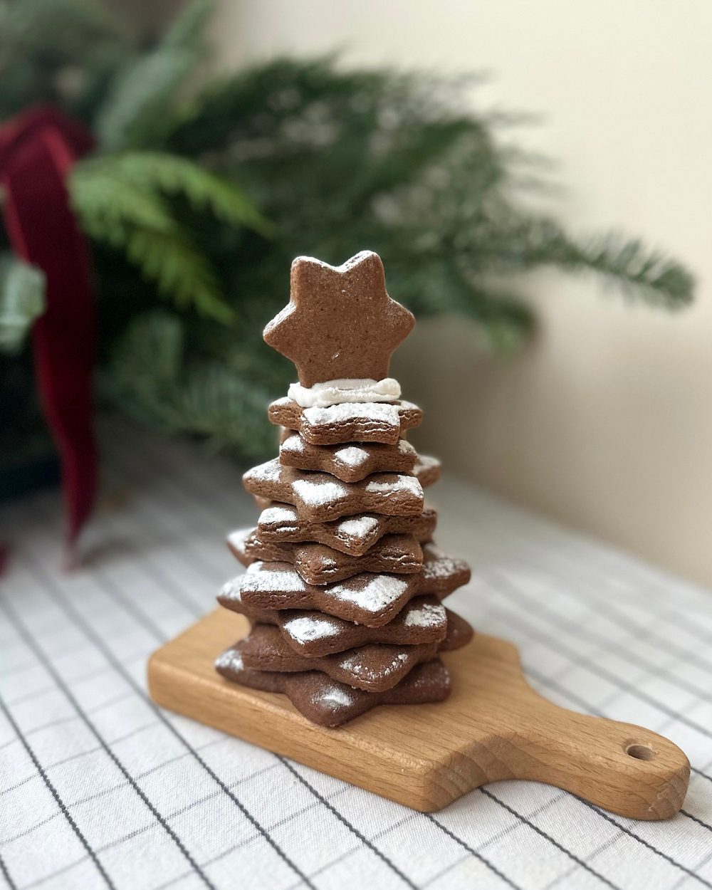 Имбирная елочка