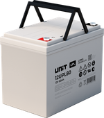 Аккумулятор UNIT 12UPL80