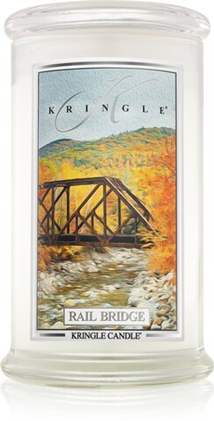 Kringle Candle Rail Bridge - ароматическая свеча /   624  g  / GTIN 846853079332