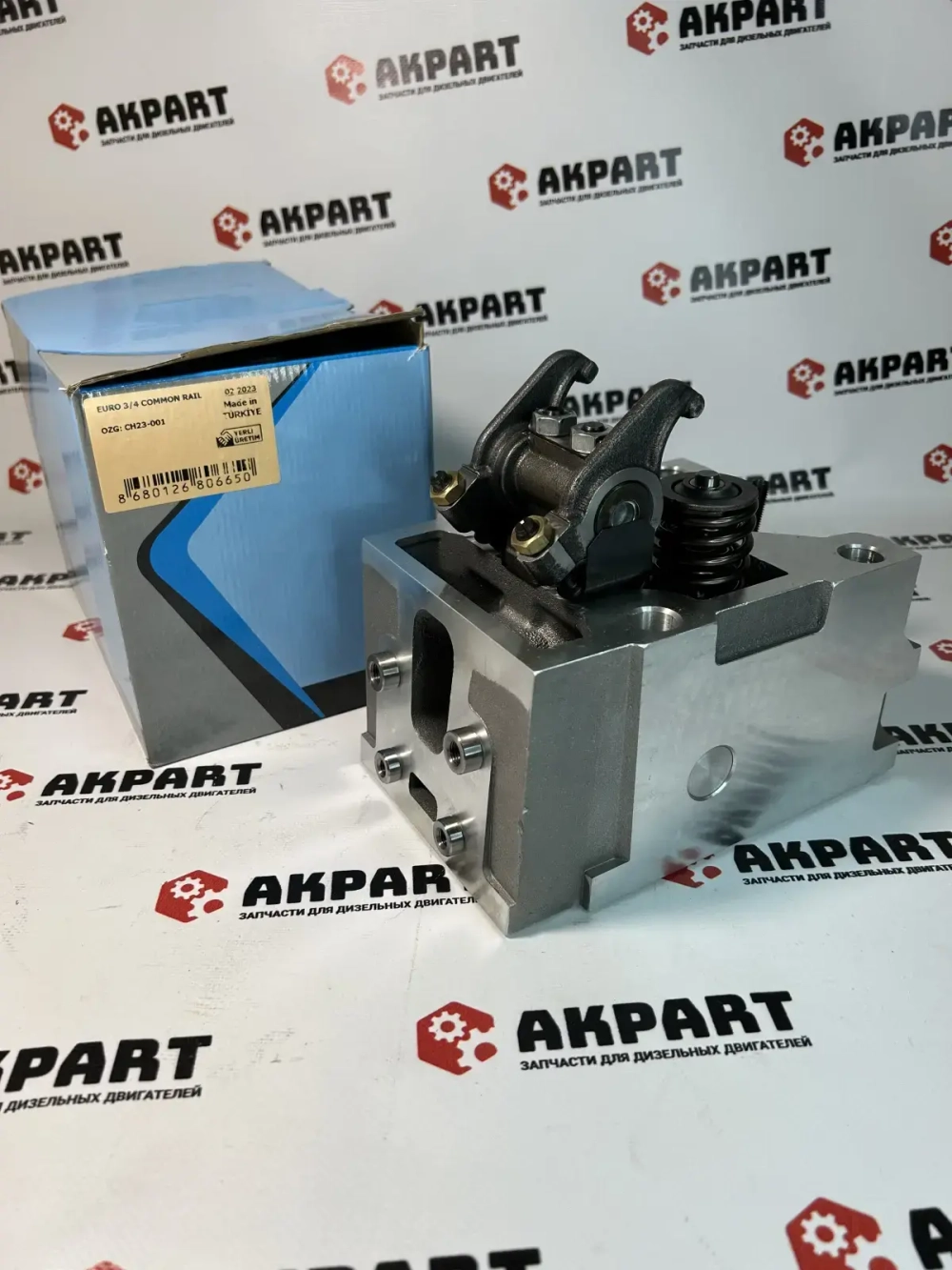Головка блока в сборе 740.90-1003010 (Турция)