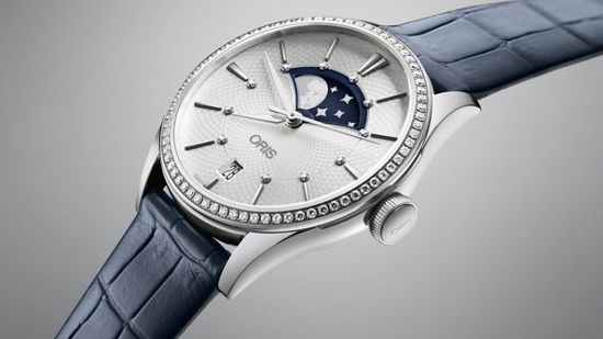 Женские швейцарские часы Oris 01 763 7723 4951-07 5 18 66FC