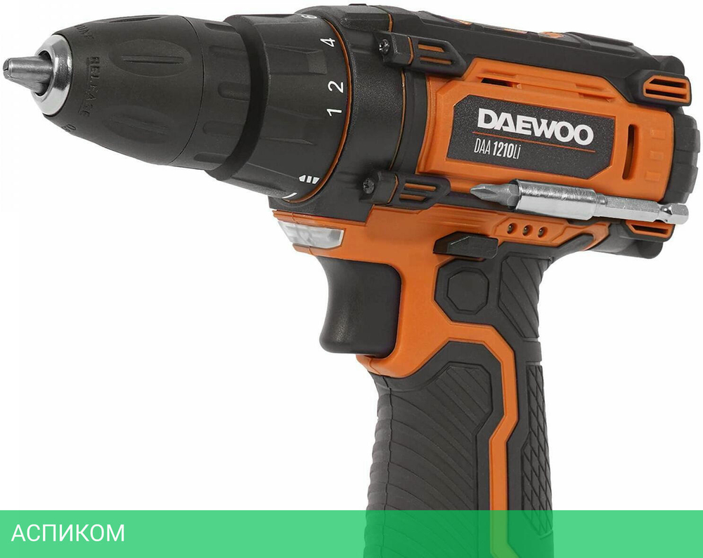 Дрель-шуруповерт Daewoo Power DAA 1210Li
