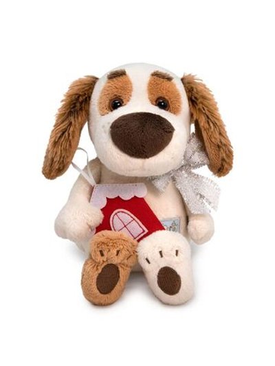 Мягкая игрушка Бартоломей Baby с игрушкой Домик 20см