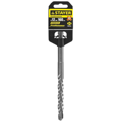 Бур STAYER Professional 12x160 мм, SDS-plus 2930-160-12_z02
