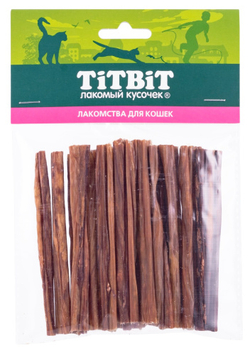 TITBIT кишки бараньи для кошек (мягкая упаковка)