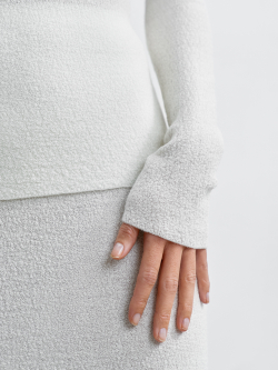 Джемпер VIVIAN, молочный