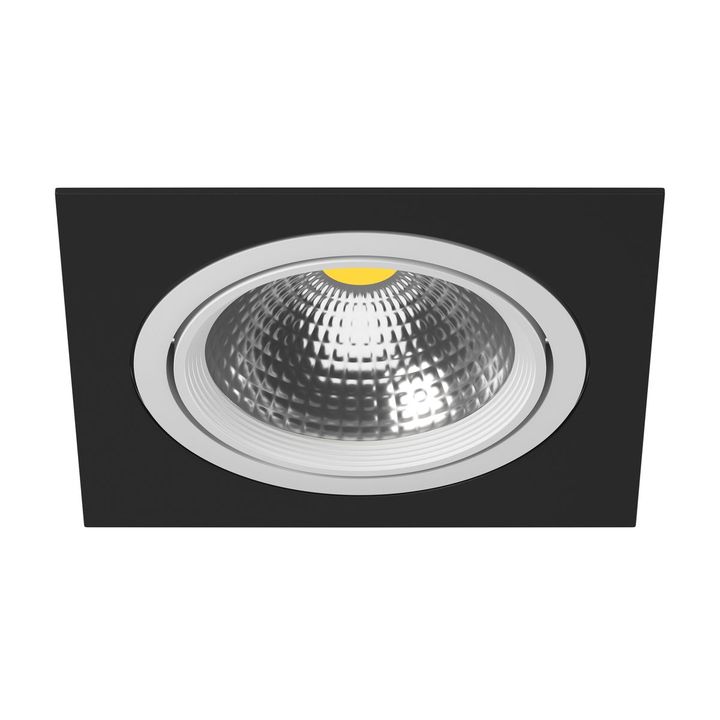 Комплект из светильника и рамки Lightstar Intero 111 (217817+217906) i81706