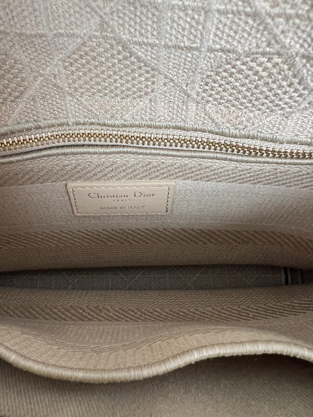 Сумка Christian Dior Lady D-Lite