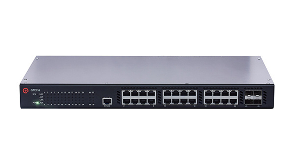 Коммутатор управляемый QTECH QSW-3310-28TX-AC
