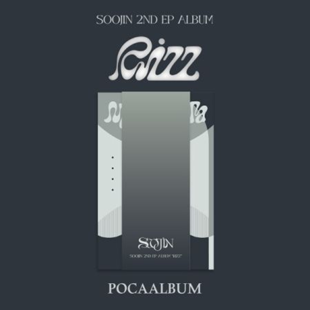 Альбом SOOJIN - RIZZ 2nd EP Album POCAALBUM Version