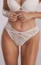 1099/2-S LUNA ECRU Трусы стринги KINGA