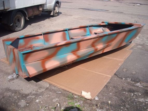 Алюминиевая лодка Мста-Н 3.5м