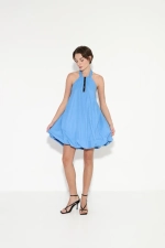 Платье Balloon Mini Blue