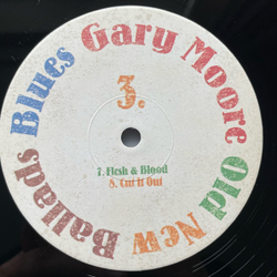 Винтажная виниловая пластинка LP Gary Moore Old New Ballads Blues (Англия 2012)
