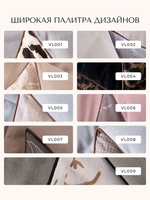 Комплект постельного белья на резинке Сатин Velouria Luxe с Одеялом VLR019