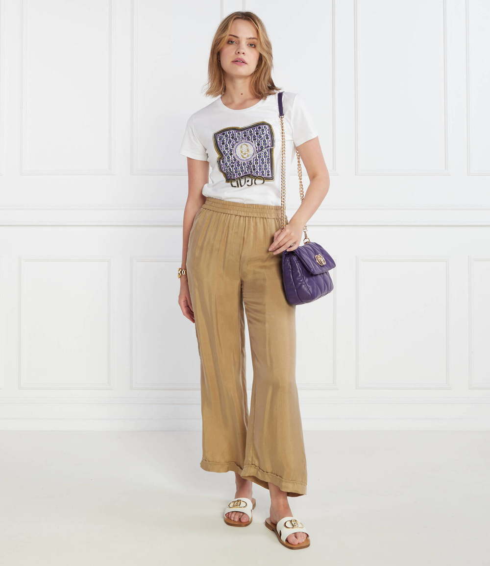 Футболка Liu Jo - белый(MF3382 JS923)