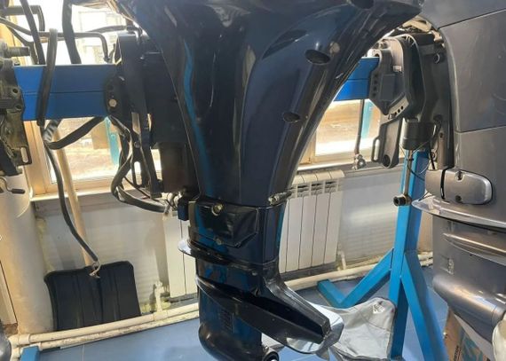 4x-тактный лодочный мотор SUZUKI DF40АTL Б/У