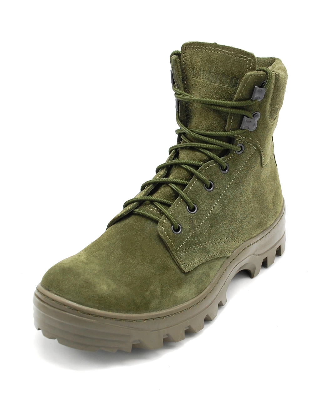 Garsing Pilot Ultra 129 Олива (нат. велюр, ТЭП)