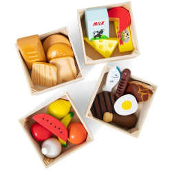 Melissa & Doug - Деревянная еда 21 элемент. 20155224