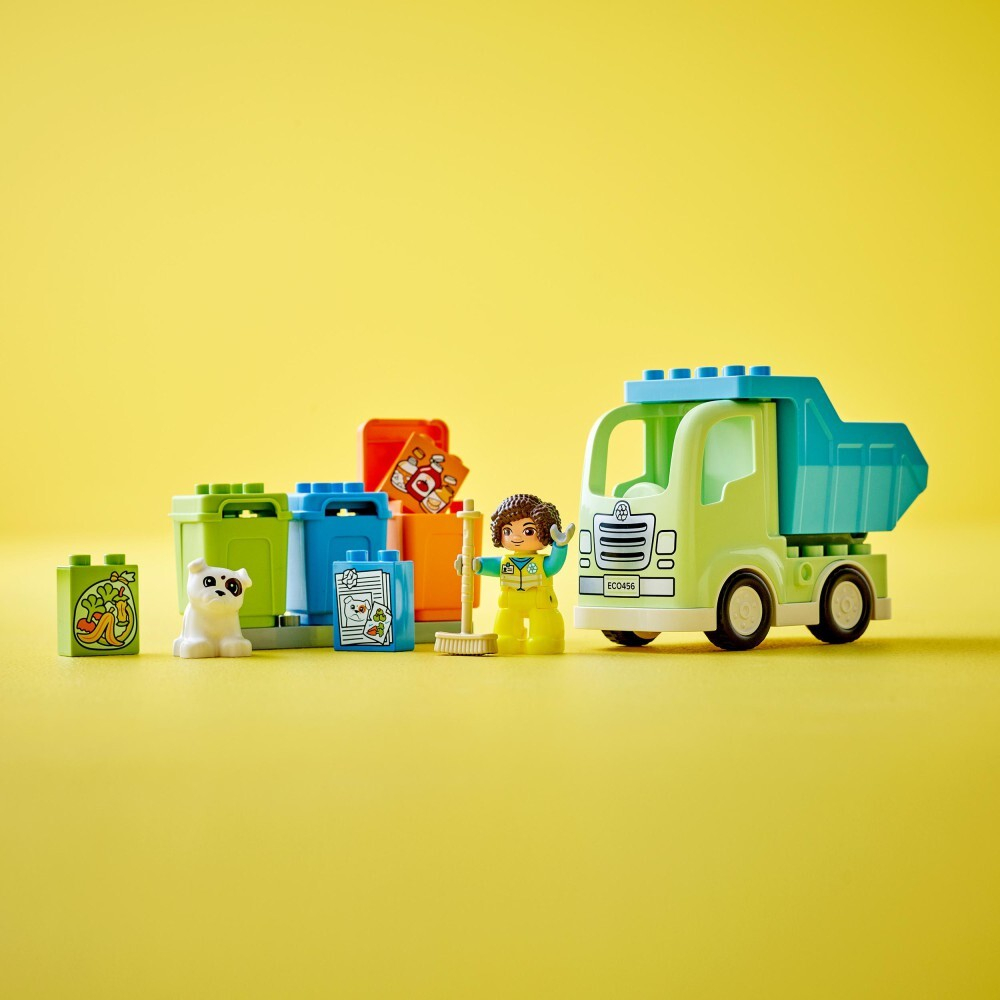 LEGO DUPLO — Грузовик для переработки отходов (10987) / артикул   10987  / GTIN 5702017416236