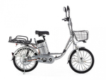 Электровелосипед Motax E-NOT EXPRESS BIG 60V12 К2 серебристый
