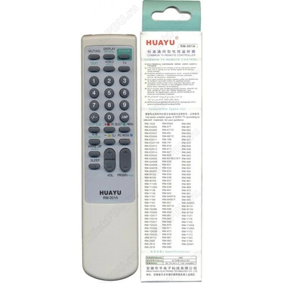 Пульт ДУ для Sony RM-687C