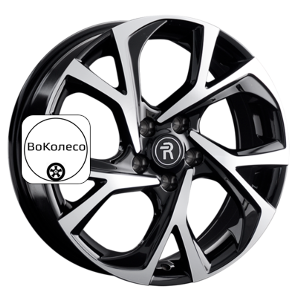 7x18/5x112 ET43 D57,1 VV347 BKFP (конус, C570) Replay