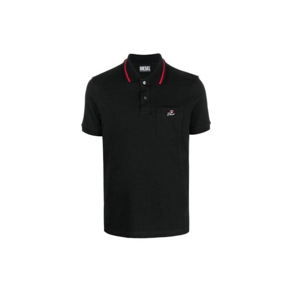 DIESEL SS23 Logo Polo