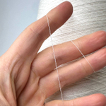 ROYAL - Loro Piana; 70% кашемир, 30% шелк; 2900м/100гр; цвет: белый