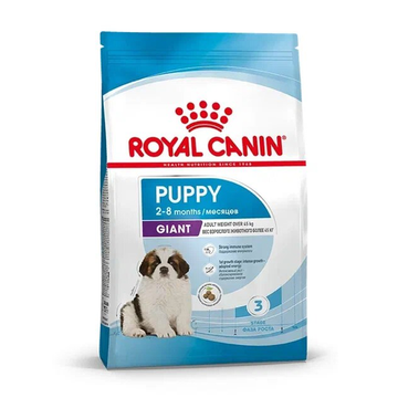 Сухой корм Royal Canin Giant Puppy для щенков очень крупных размеров до 8 месяцев