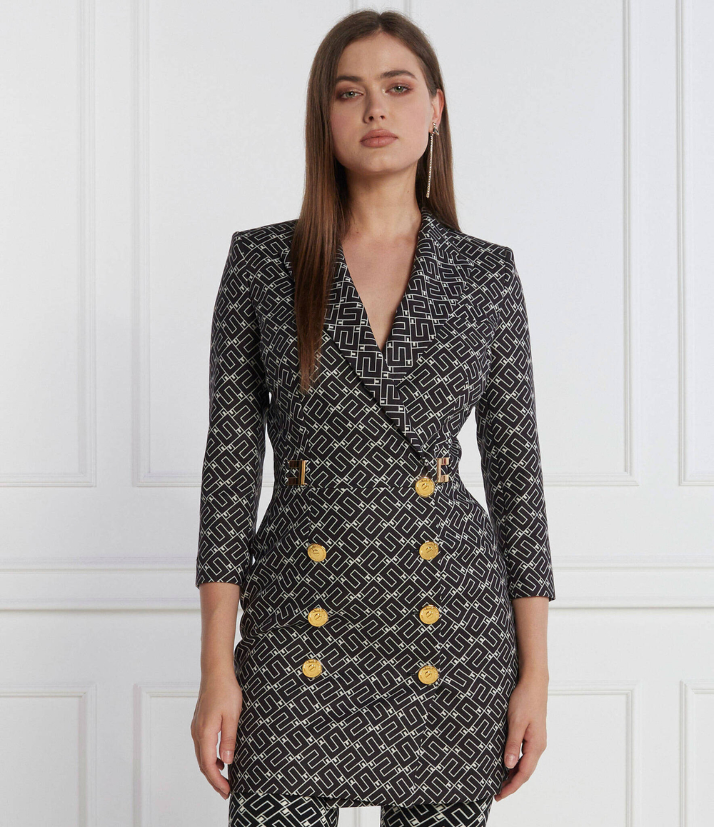 Платье Elisabetta Franchi - черный(AB38336E2)