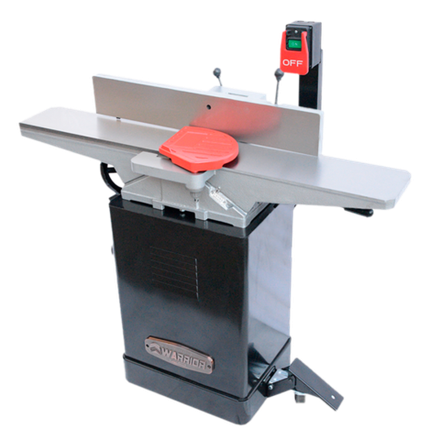 WARRIOR W0109DL HL Фуговальный станок с валом Helical