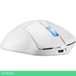 Мышь Asus P714 ROG Keris II WL Ace White (90MP03N0-BMUA10)