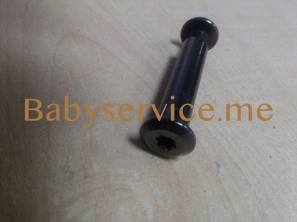 Ось YOYA 165 175 переднего колеса