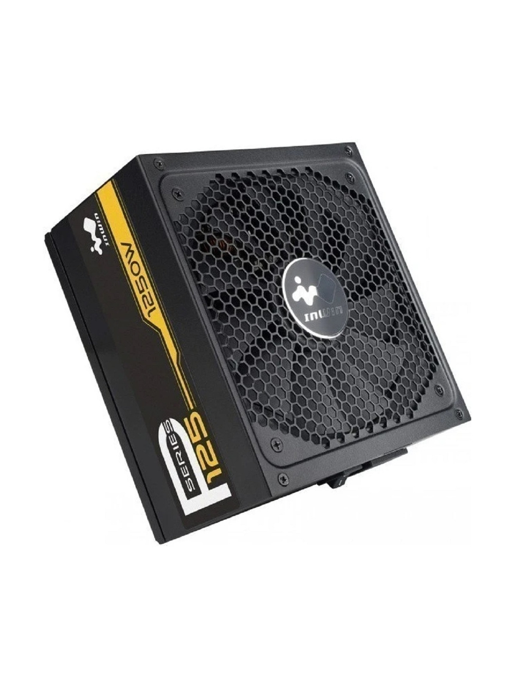 INWIN P125 1250W 80plus Gold, w/modularized PSU cable, full range, 135mm fan     Retail box [6188711]