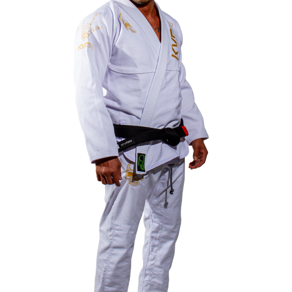 Кимоно KVRA 'Gold arte' - White