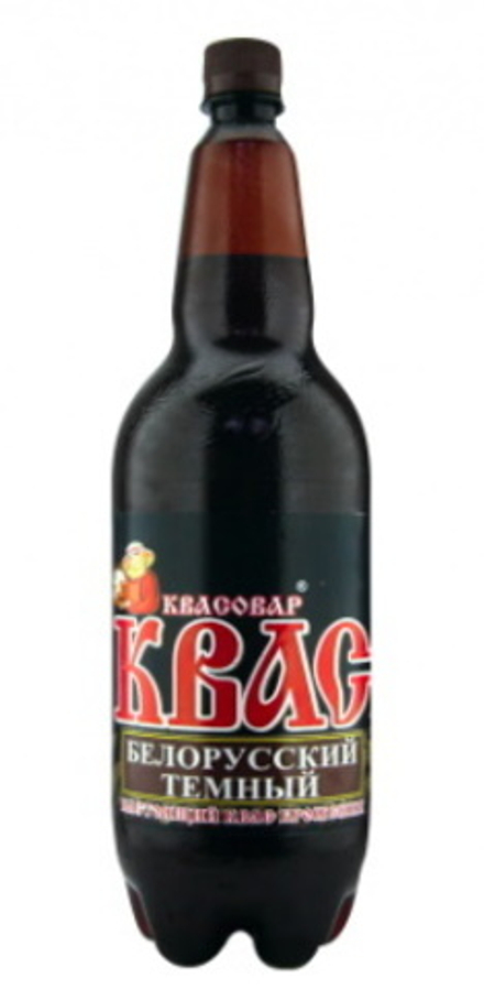 Квас "Белорусский тёмный" 0,75л. Квасовар