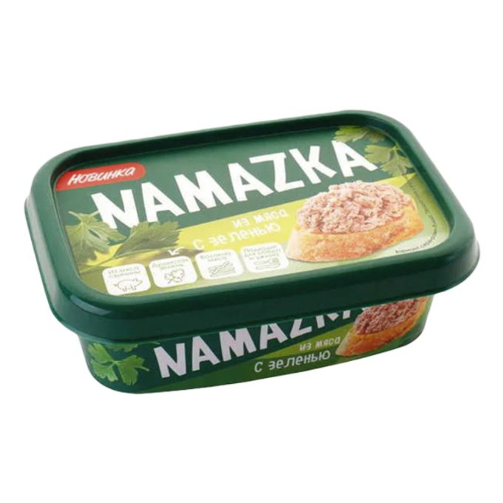 Namazka БМК из мяса с зеленью 150 гр
