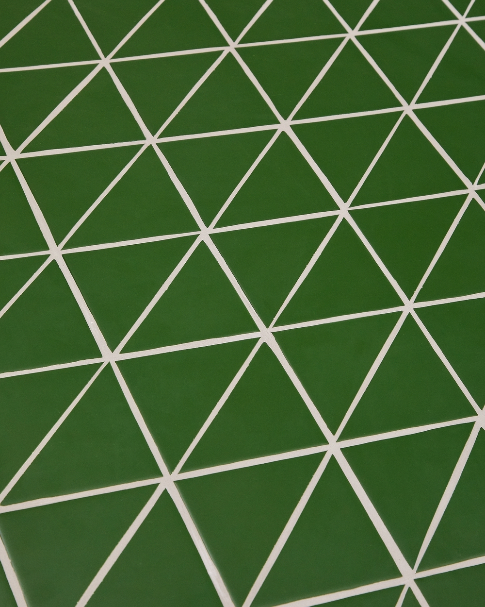 Уличный стол Maurina из оцинкованной стали зелёного цвета с зелёной керамической плиткой 182 x 91 см