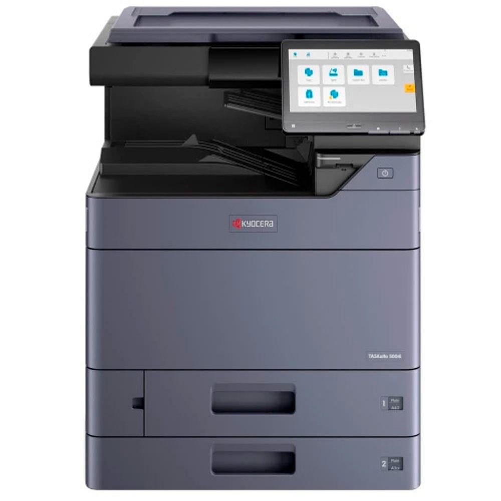 МФУ Kyocera TASKalfa 5004i, SRA3, 50стр./мин, Ethernet, без крышки и картриджей